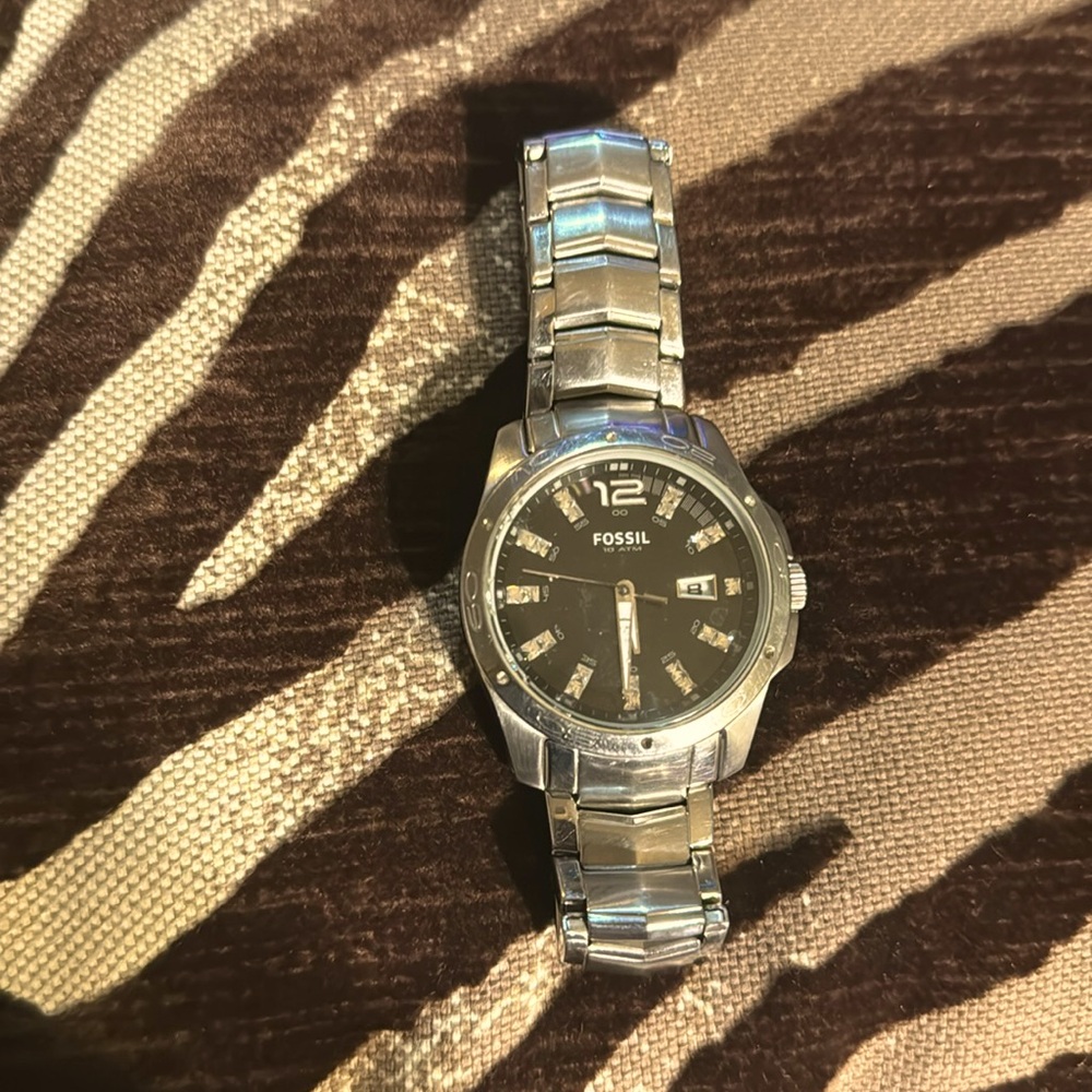 Fossil watch worked perfectly until it was cleaned